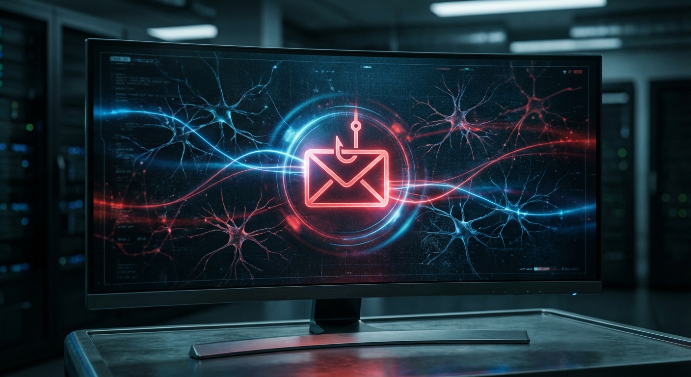 AI-powered phishing cyberthreat visualization targeting Connecticut businesses